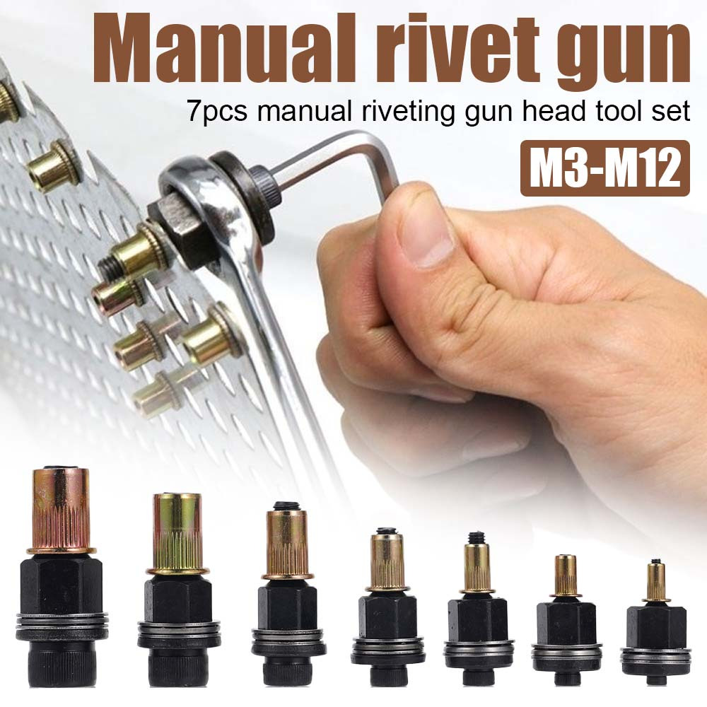 Simple Tool for Blind Rivet Nut Manual Female Head License Plate Nut ...