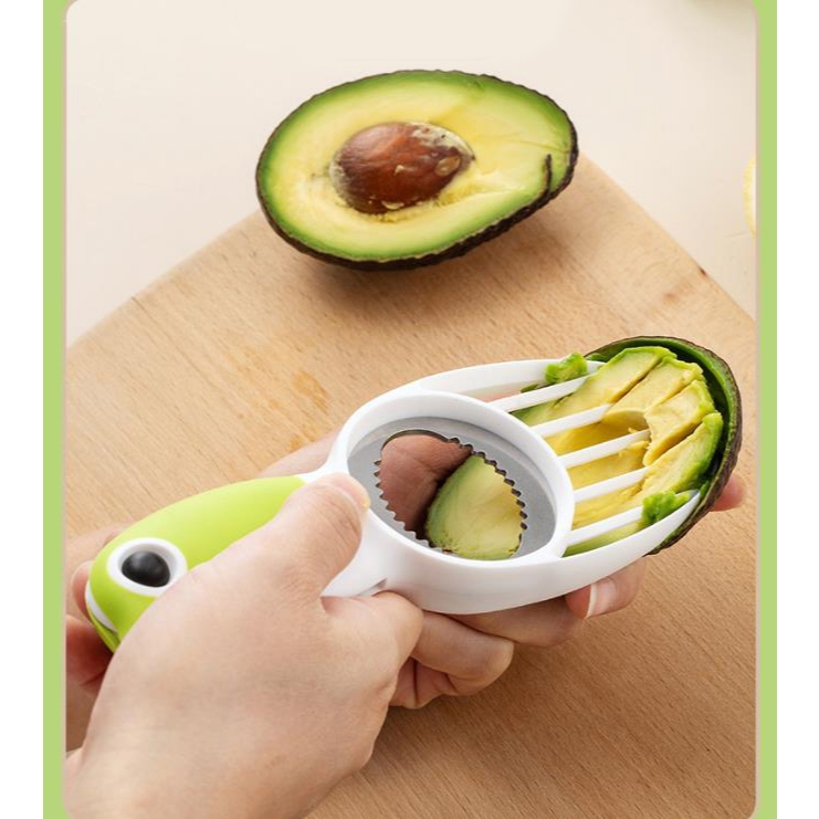 Avocado Knife 3-In-1 Avocado De-seeder & Cutter Tool, Guava Separator ...