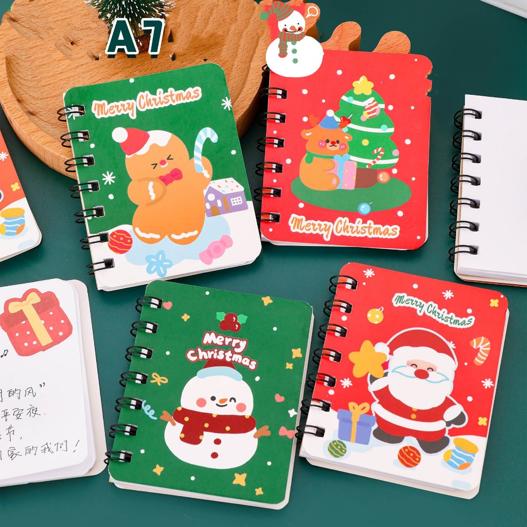1Pc/1Book Cute Cartoon Notebook Mini Pocket Notepad Small Book Easy ...