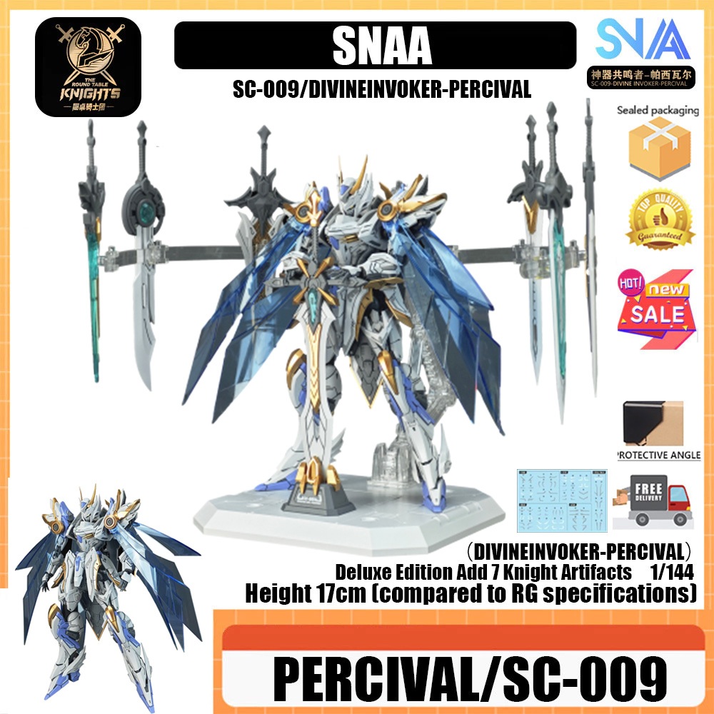 SNAA SC-009 PERCIVAL 1/144 Artifact Resonator Pasival Assembly Model ...