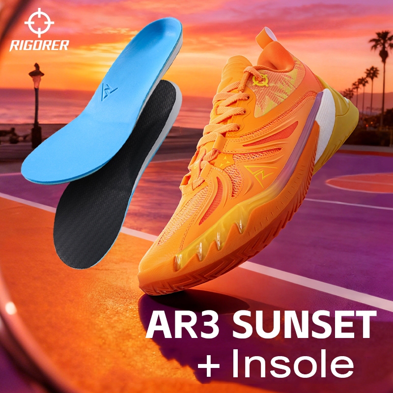 Rigorer Austin Reaves AR3 ‘’Sunset‘’ Basketball Shoes Men's Breathable ...