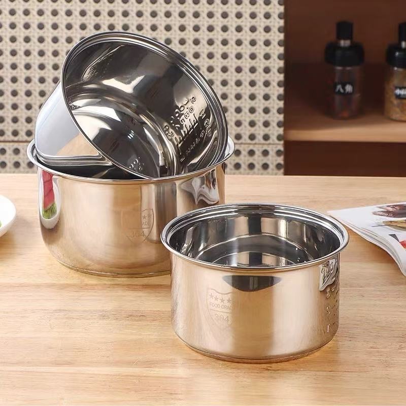304 stainless inner pot replancement 3cups4cups5cups6cups 304 Stainless ...