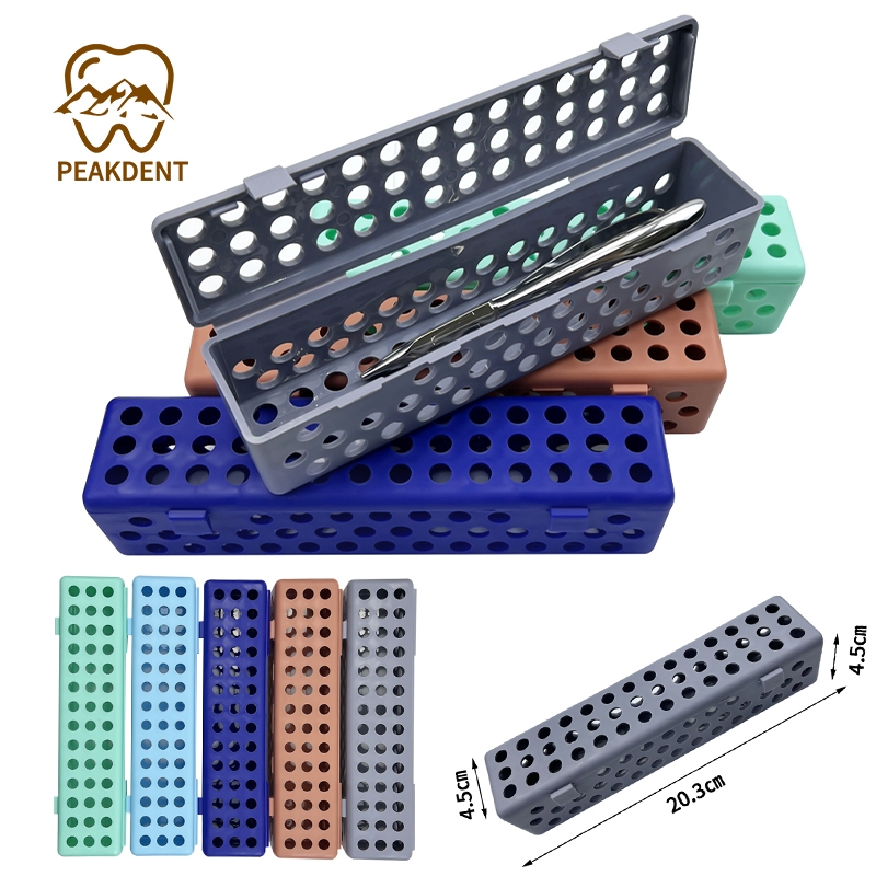 Autoclavable Dental Instrument Sterilizing Box Pliers Holder Placing ...