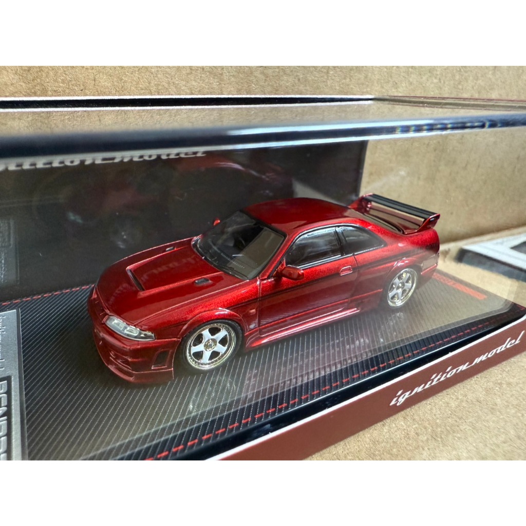 Ignition Model 1/64 IG2503 Nismo R33 GT-R 400R Red Metallic | Shopee ...