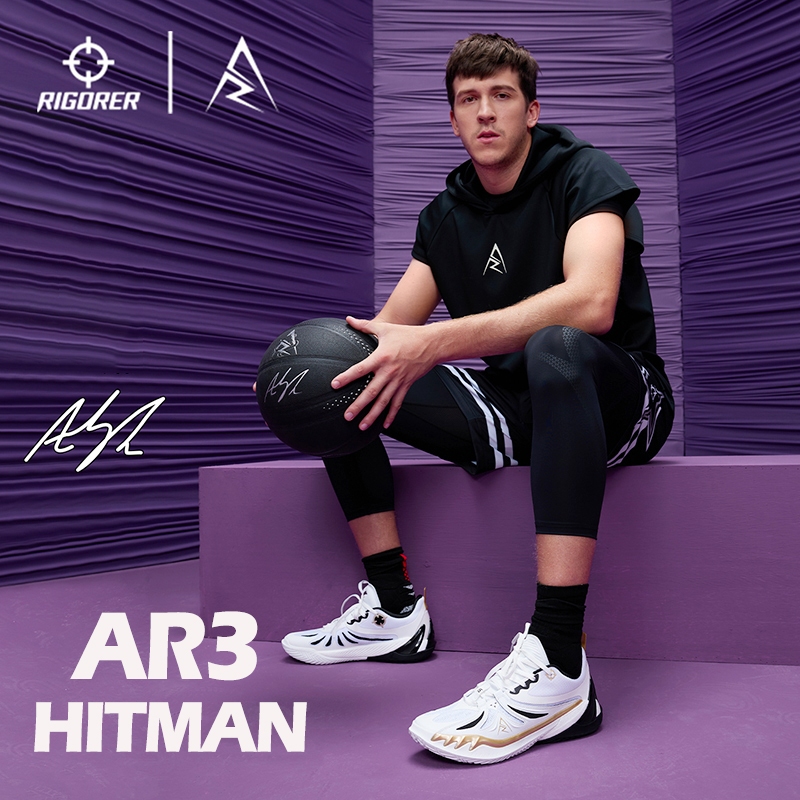 RIGORER Austin Reaves AR3 “Hitman” Basketball Shoes Men's Breathable ...