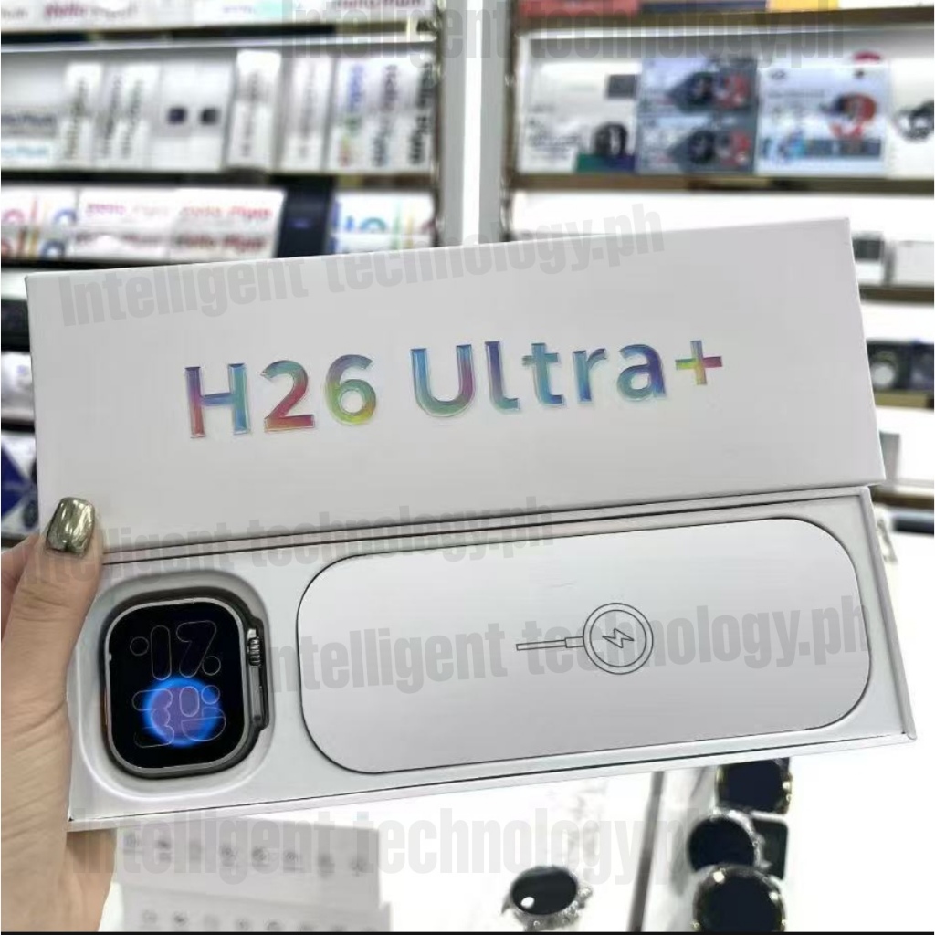 2026 First AMOLED HELLO PLUM Smart Watch H26 Ultra+(ultra3) 49mm ...