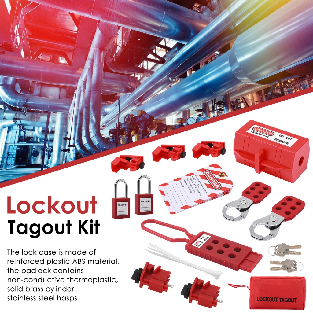 lockout tagout kit - Best Prices and Online Promos - Aug 2026 | Shopee ...