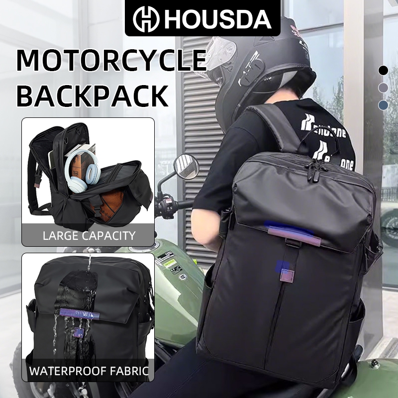 HOUSDA Backpack For Men Multifunction Large Capacity Waterproof ...