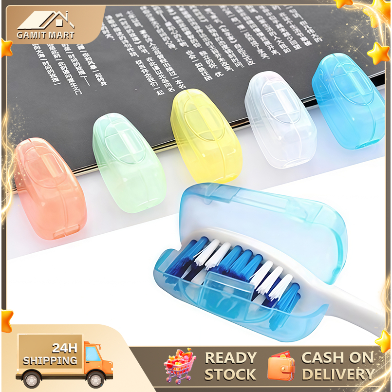 Plastic Toothbrush Head Covers Protective Caps Germproof Toothbrush ...