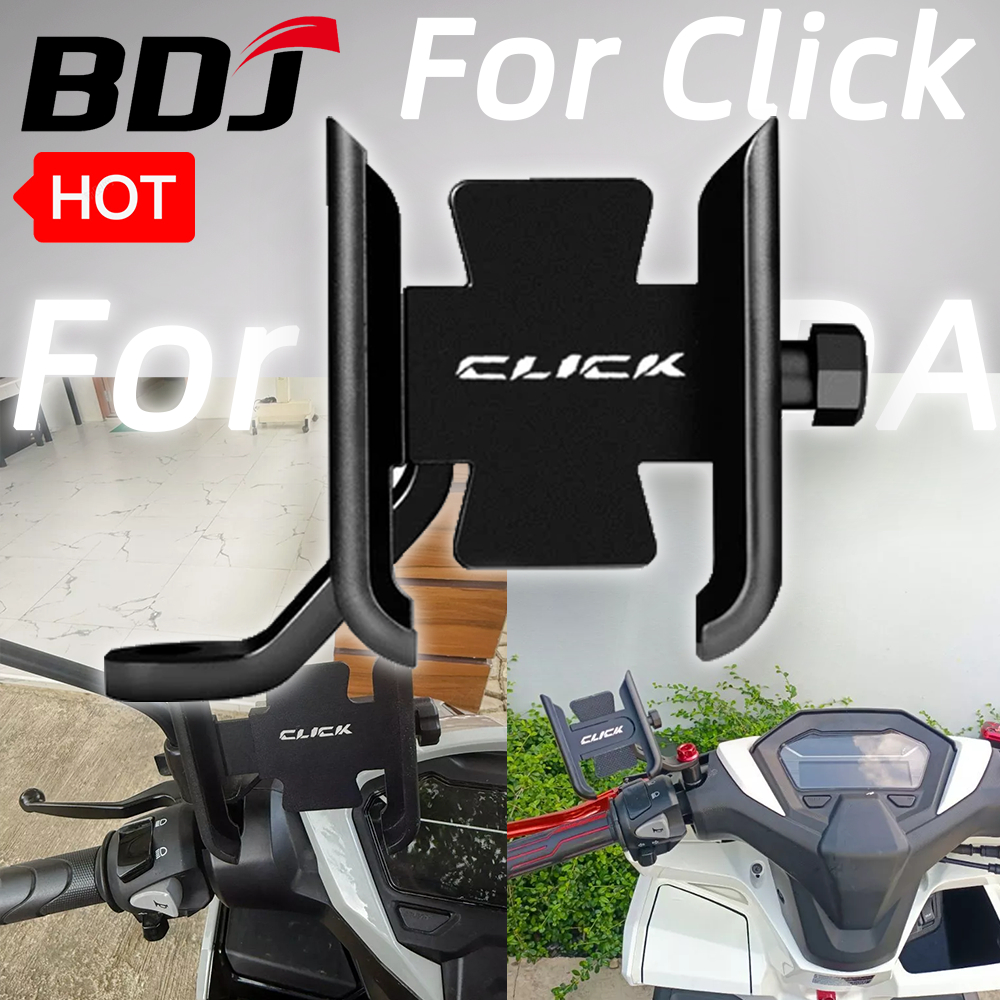 BDJ For Honda Click 125i 150i V1 V2 V3 160 Motorcycle Rearview Mirror ...
