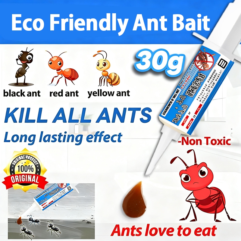 Powerful killing of ant nests KAMI Ant bait killer Anti ants killer Ant ...