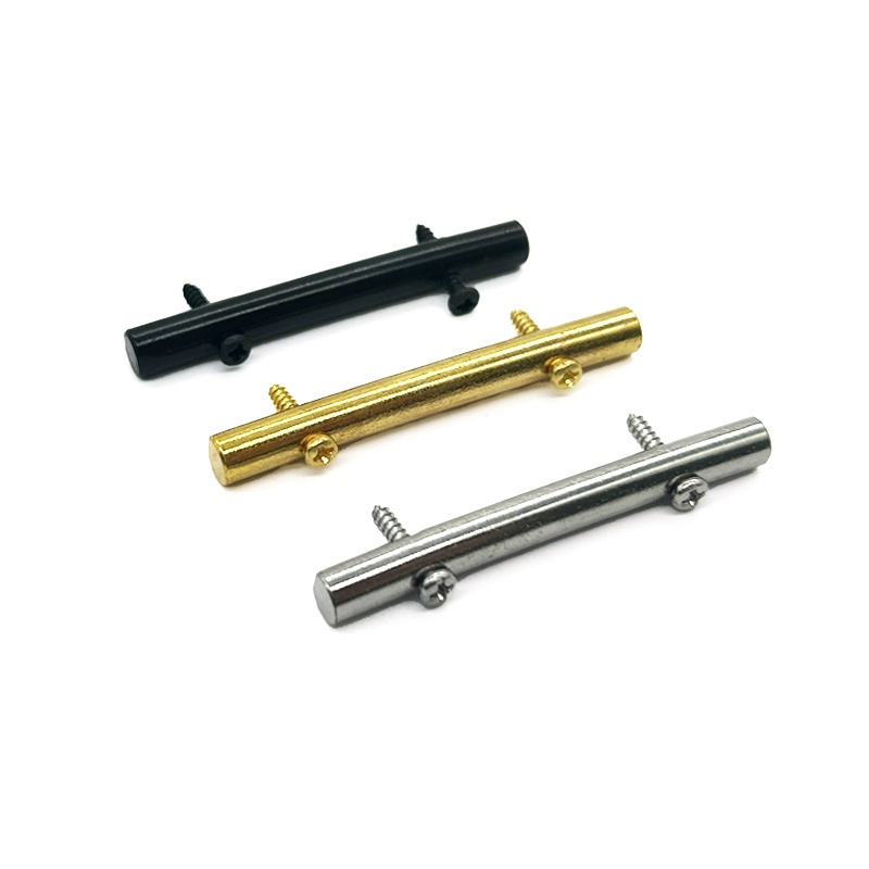2Pcs 45/48MM Metal String Retainers Bars Tension Bars with Mounting ...
