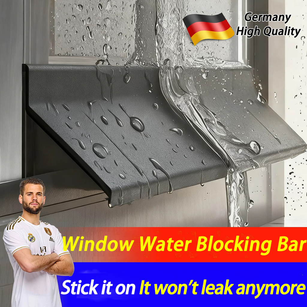 0.5M-2M Home Window Water Blocking Bar Sliding Window Rain Weatherstrip ...
