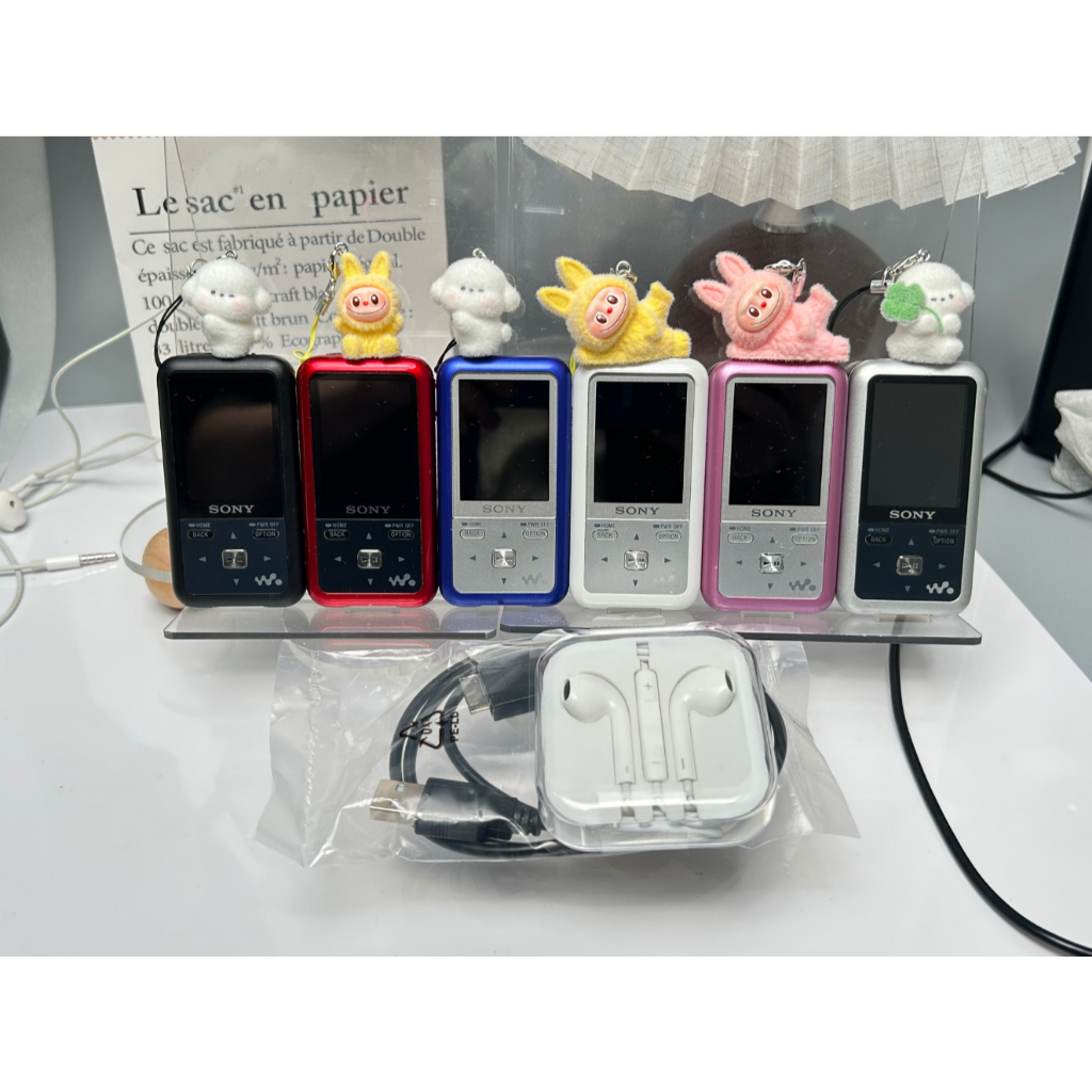 Sony walkman mp3 player NW-S716F（4GB）/ NW-S615F（2GB）, Portable