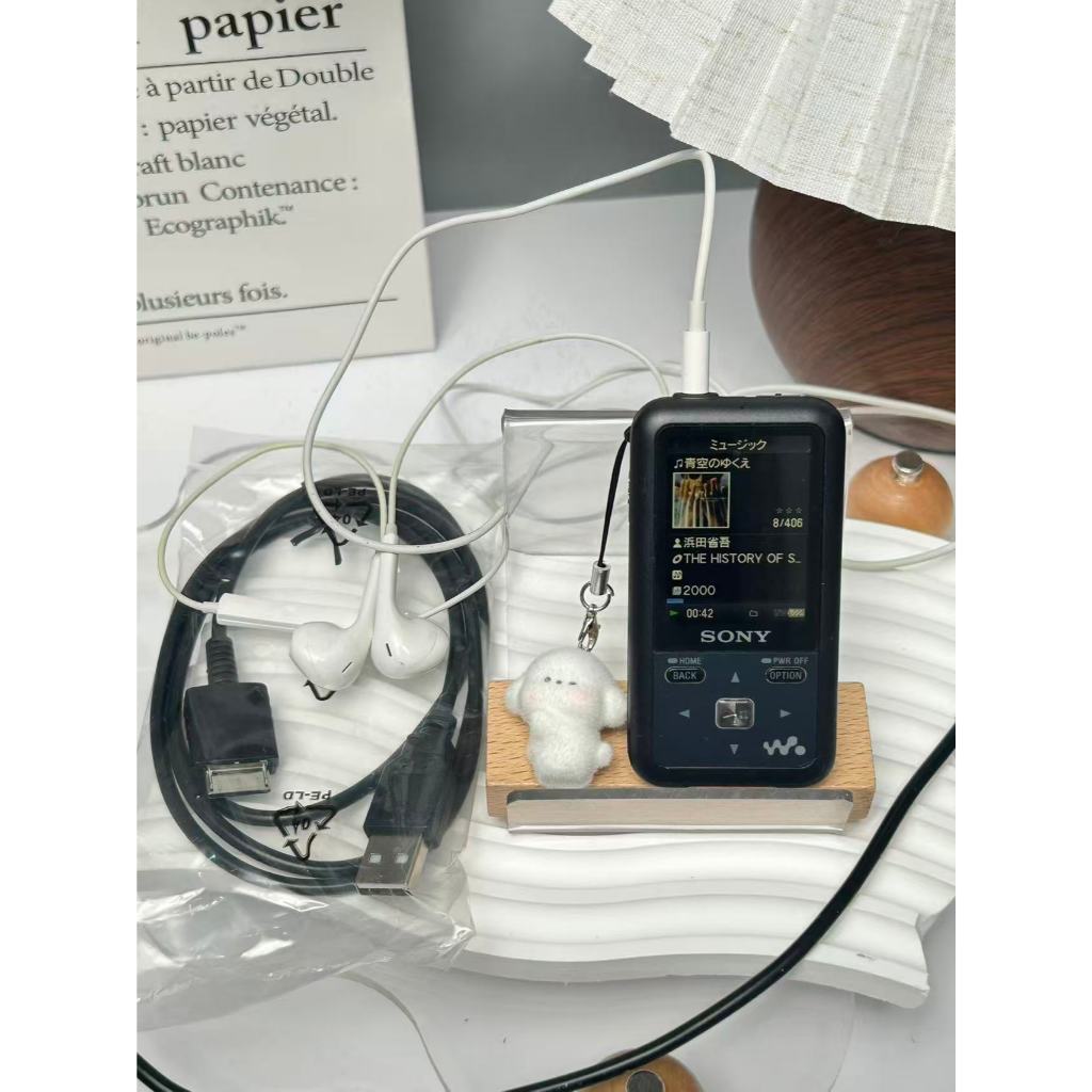Sony walkman mp3 player NW-S716F（4GB）/ NW-S615F（2GB）, Portable