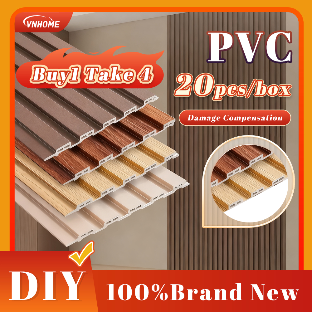 pvc fluted panels - Best Prices and Online Promos - Jun 2026 | Shopee ...