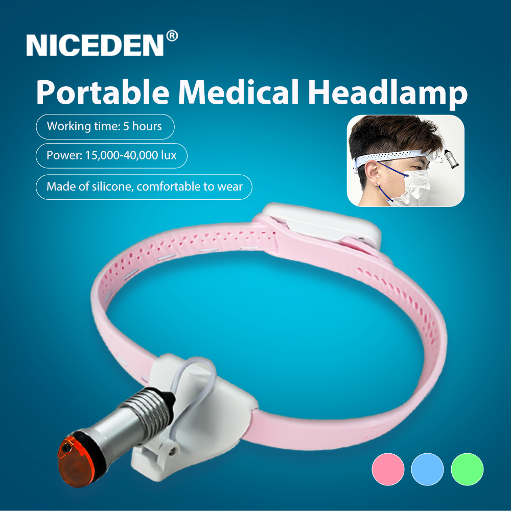 NICEDEN 5W Medical headlight dental operation light clinic hospital ...