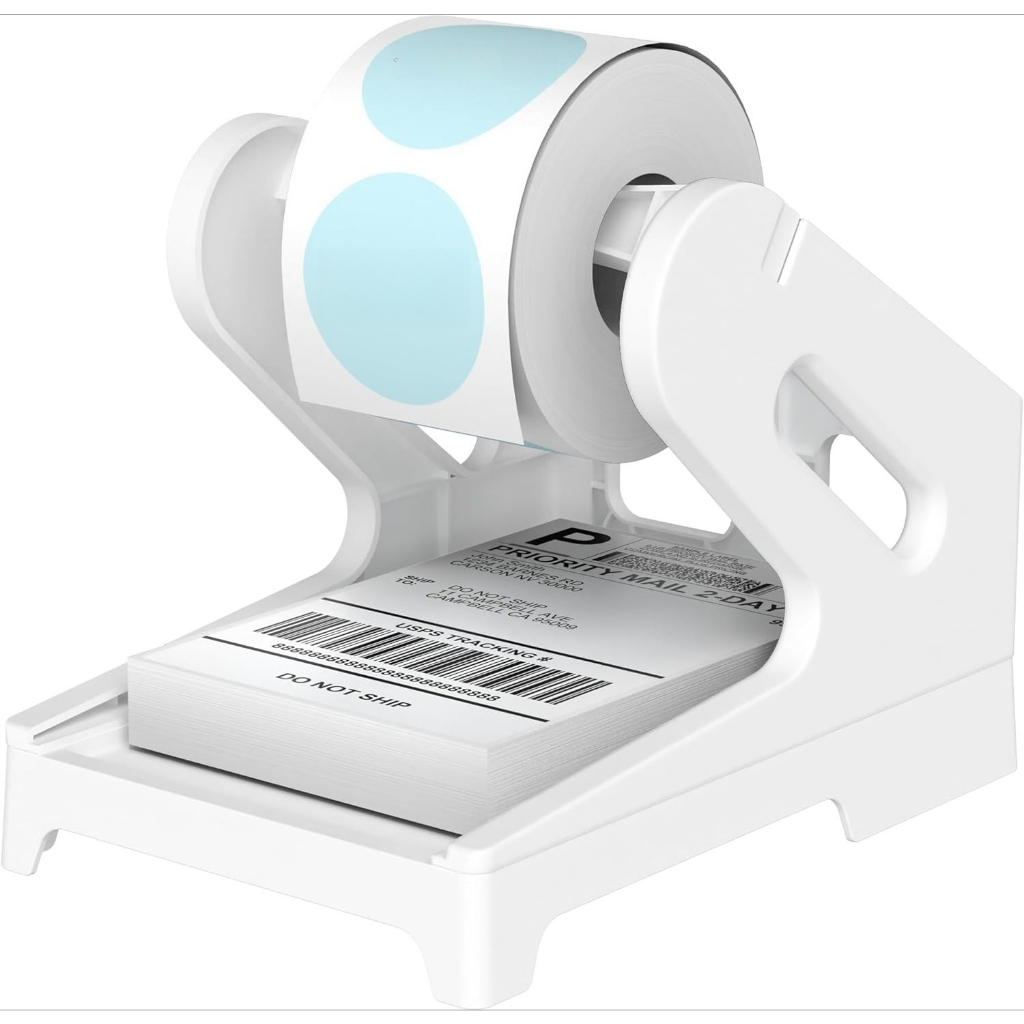 VOZY Waybill Label Holder For Rolls and Fan-Fold Labels Thermal Label ...