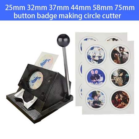 25/32/37/44/58mm heavy duty papre circle cutter paper cutting machine ...