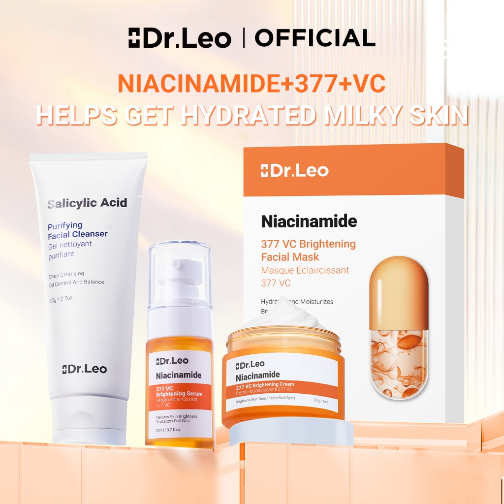 Dr.Leo High -efficiency whitening set Symwhite 377 Dark Spot ...