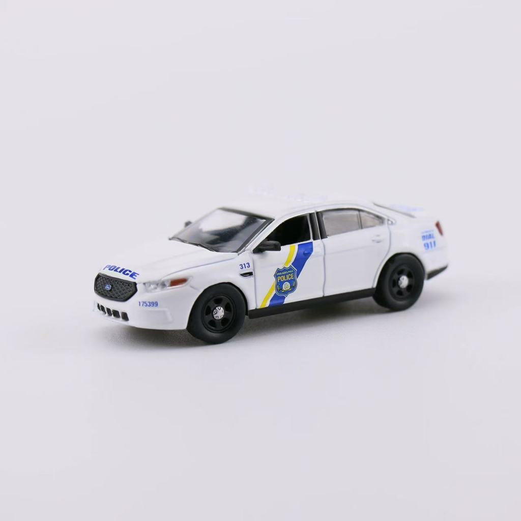 596 Model 1:64 Ford Police Interceptor Sedan Philadelphia Police ...