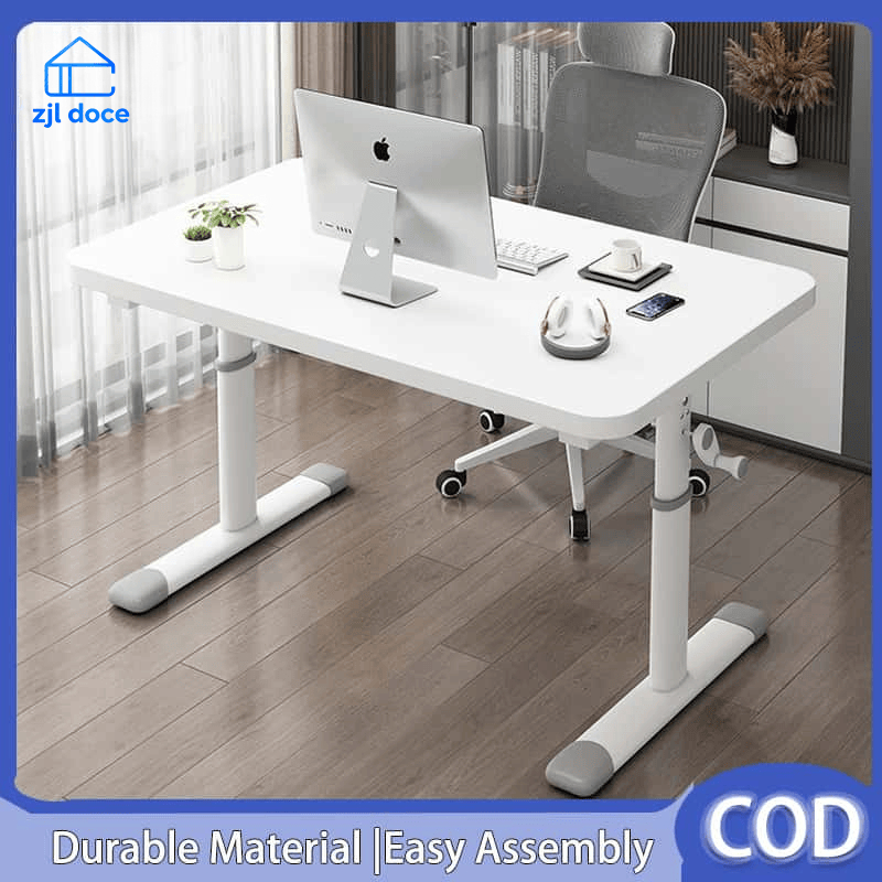 Adjustable Standing Laptop Table Home Study Desk Office Table gaming ...