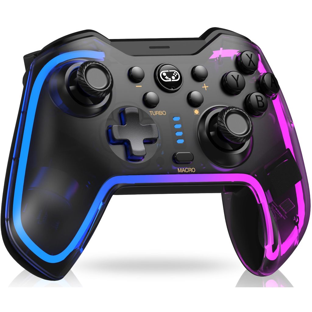 Nintendo Switch Wireless RGB Controllers Compatible with Nintendo ...
