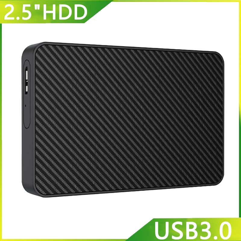 Ultra-Thin Portable External Hard Drive, USB 3.0 HDD Memory-High-Speed ...