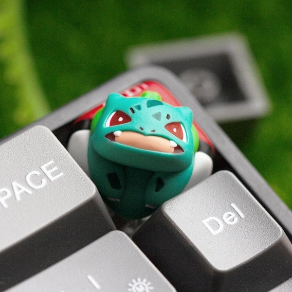 Pokémon Artisan Keycap Single Translucent Personalized Creative ...