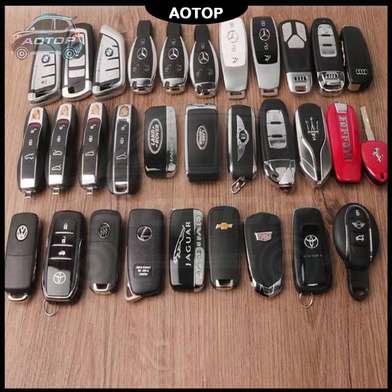 AOTOP 【Quick Delivery】Collection car key Mercedes-Benz BMW Audi Porsche ...