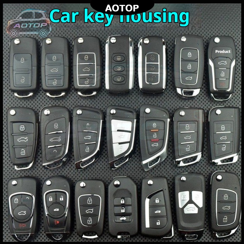 AOTOP Applicable to Steel Mate Car Remote Control Key Modified Wuling ...