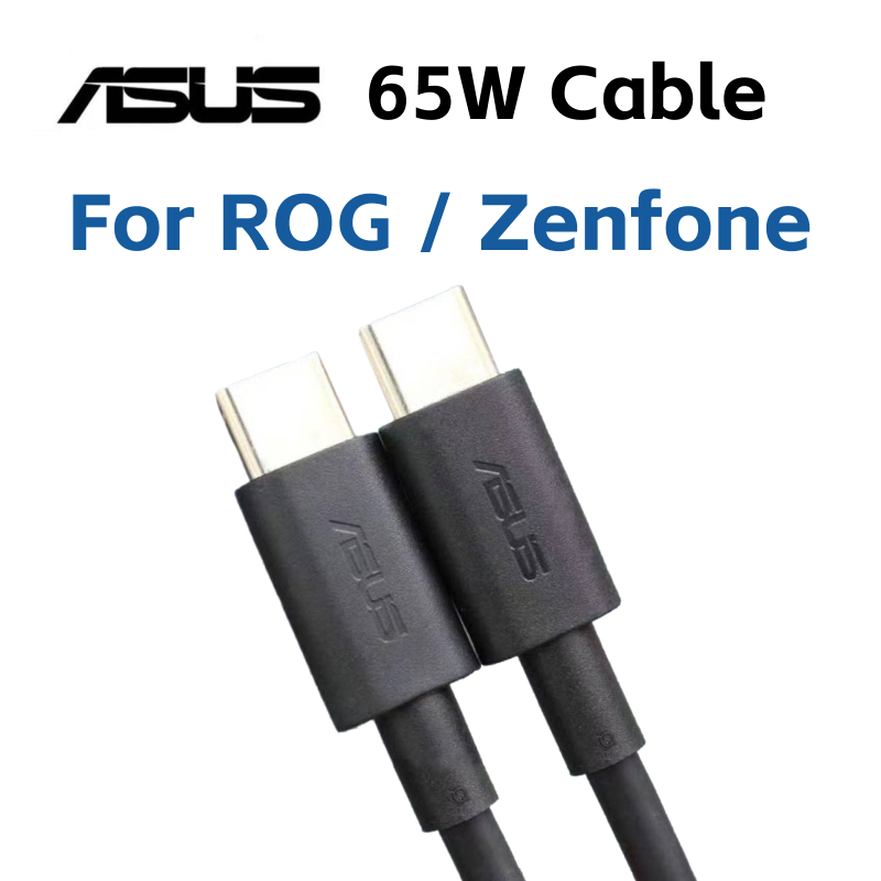 Original ASUS Cable PD fast hyper charge transmission line 30W 65W ...