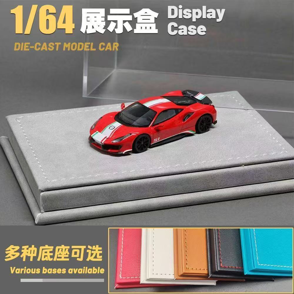 Display Box 1/64 Premium Car Model Display Box Acrylic HD Transparent ...