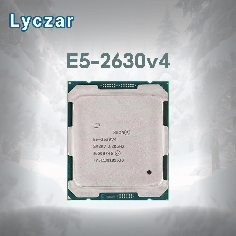 Intel Xeon E5 2630v4 Processor LGA 2011-3 2.2GHz 25M 10-Core 85W Lyczar ...