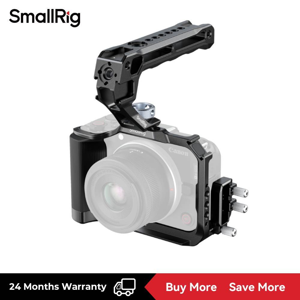 SmallRig Cage Kit for Canon EOS R50 V (Black) 5766 | Shopee Philippines