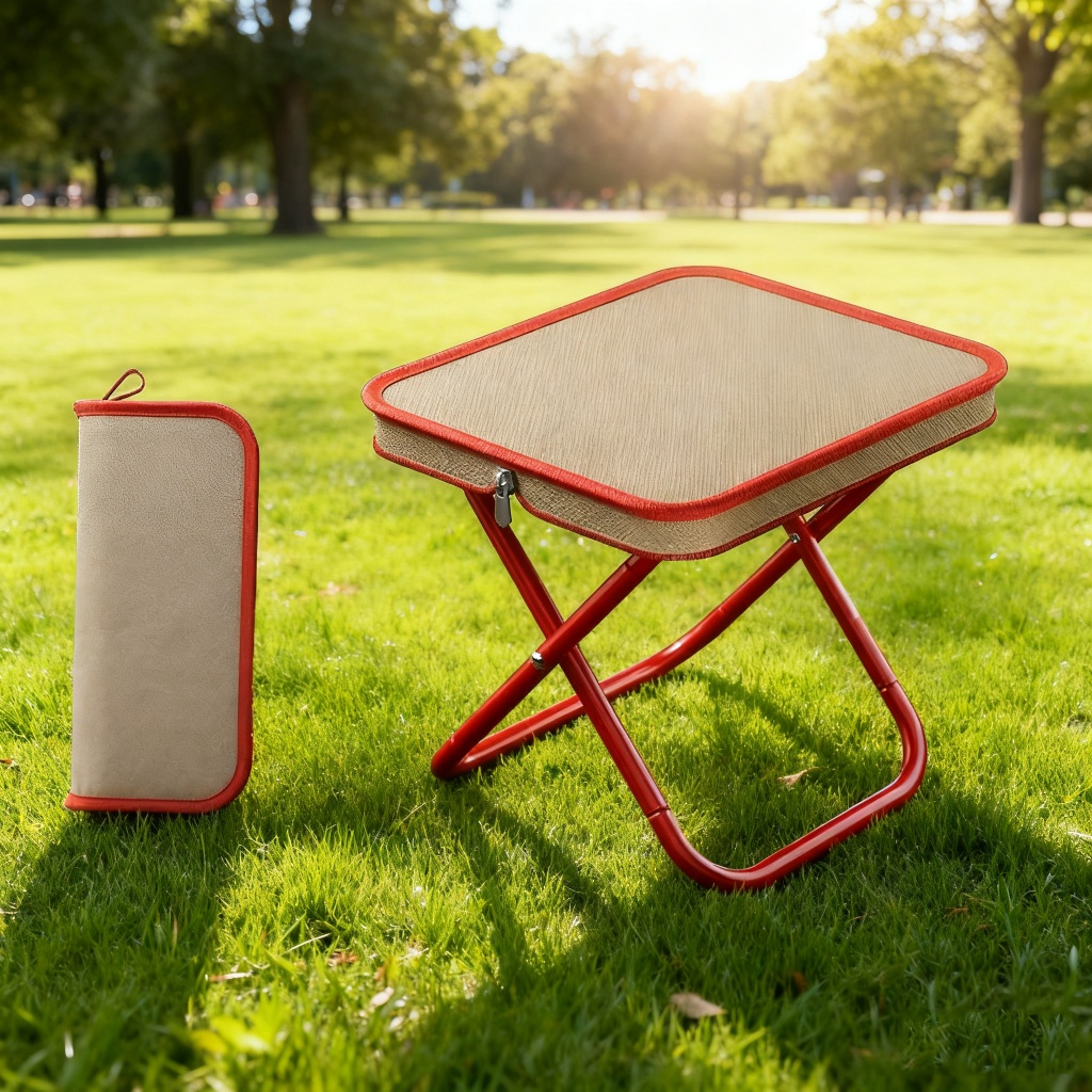 1pc Ultralight Portable Folding Chair - Mom’s Helper for Toddler Trips ...