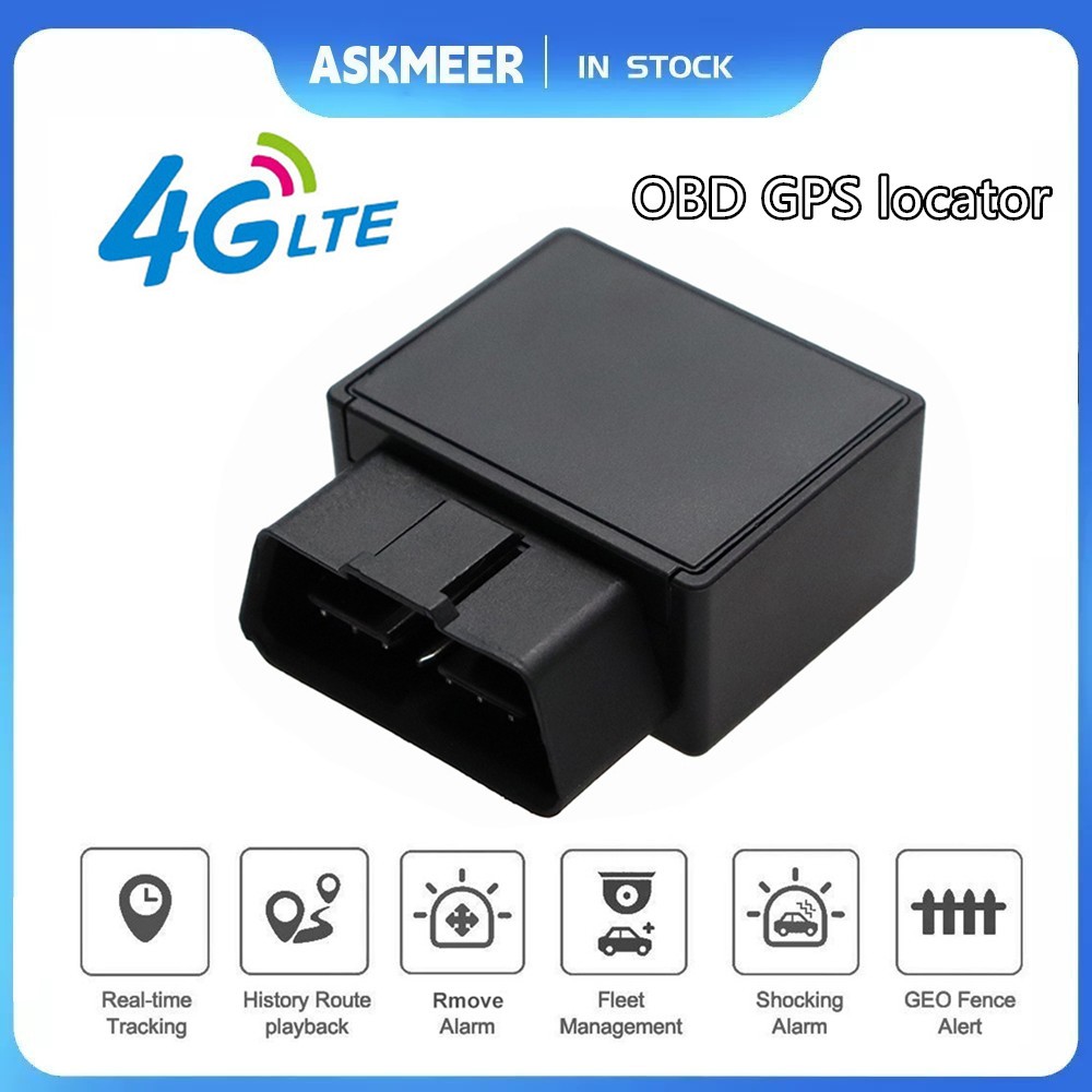 4G OBD GPS Tracker OBDII Car Tracking Vehicle Anti-lost 2G GPS Locator ...