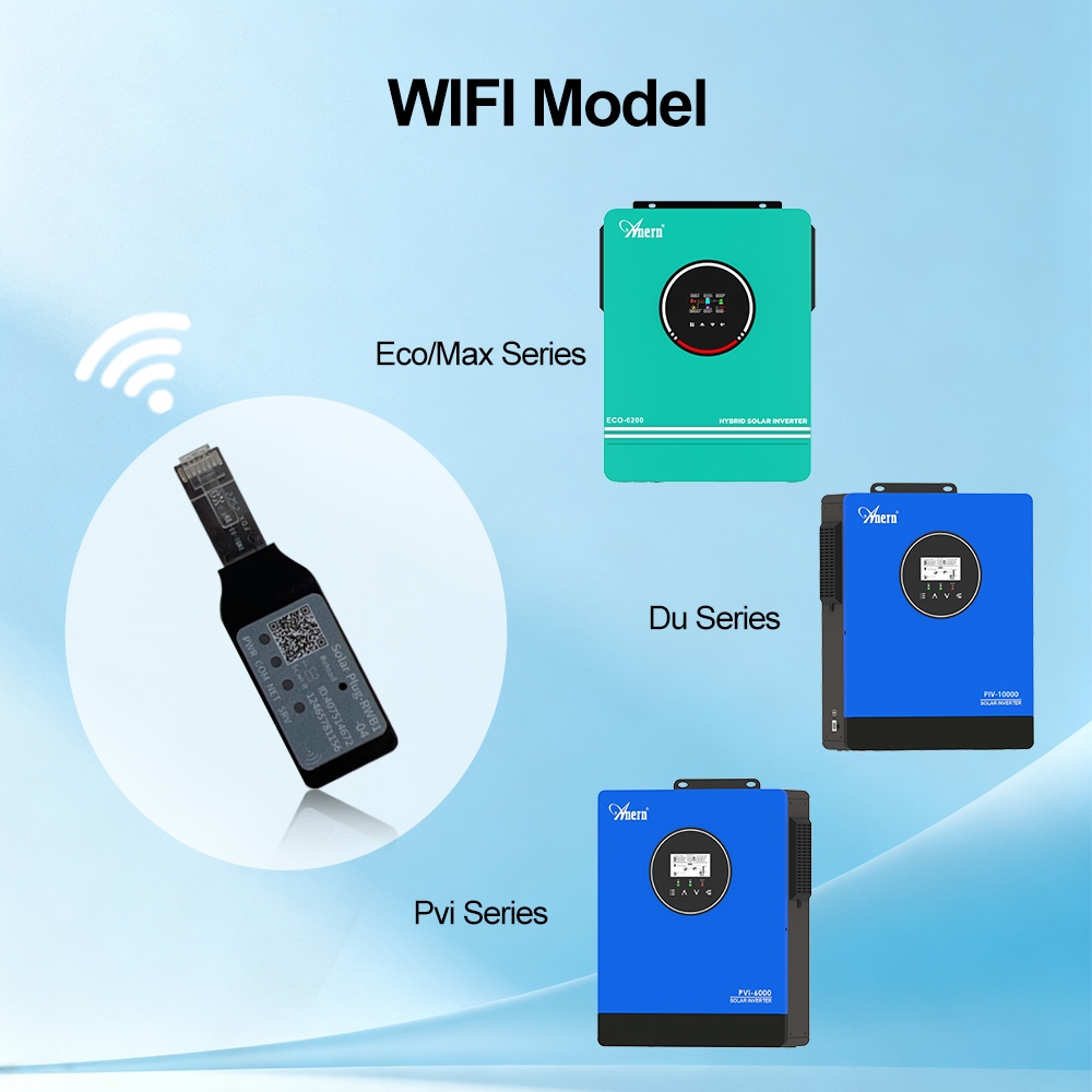 WIFI module that can only be used for Anern inverters | Shopee Philippines