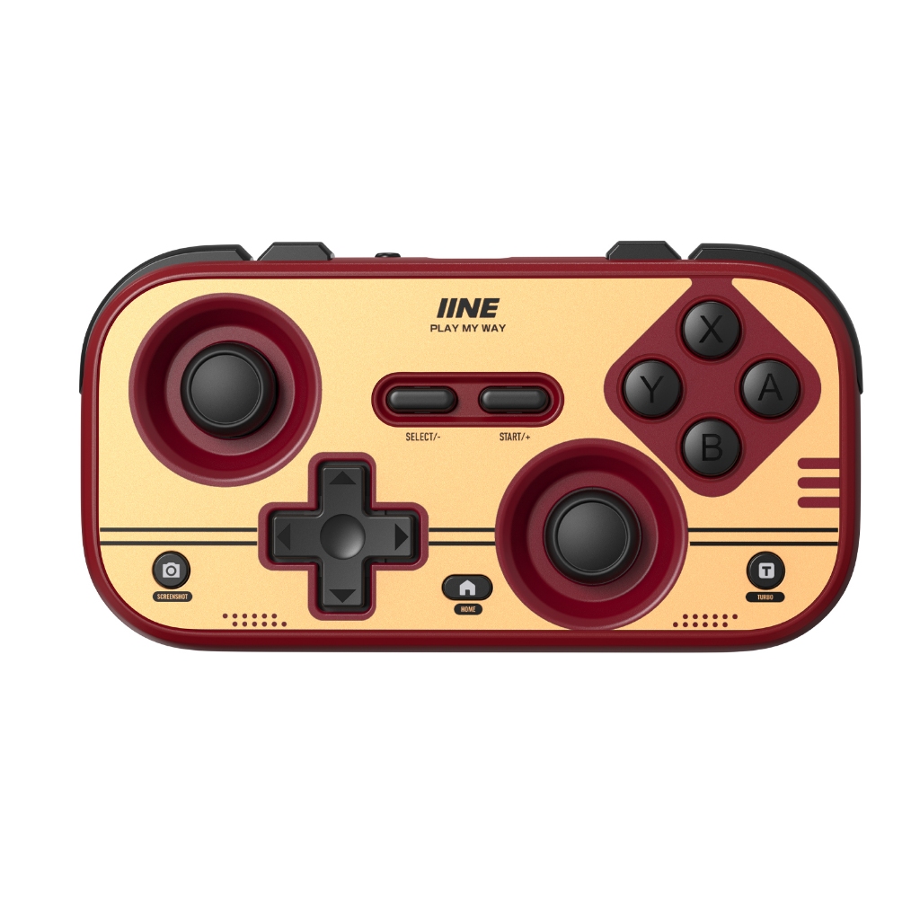 IINE Retro Pocket Game Controller/Compact & Portable Hall Joysticks ...