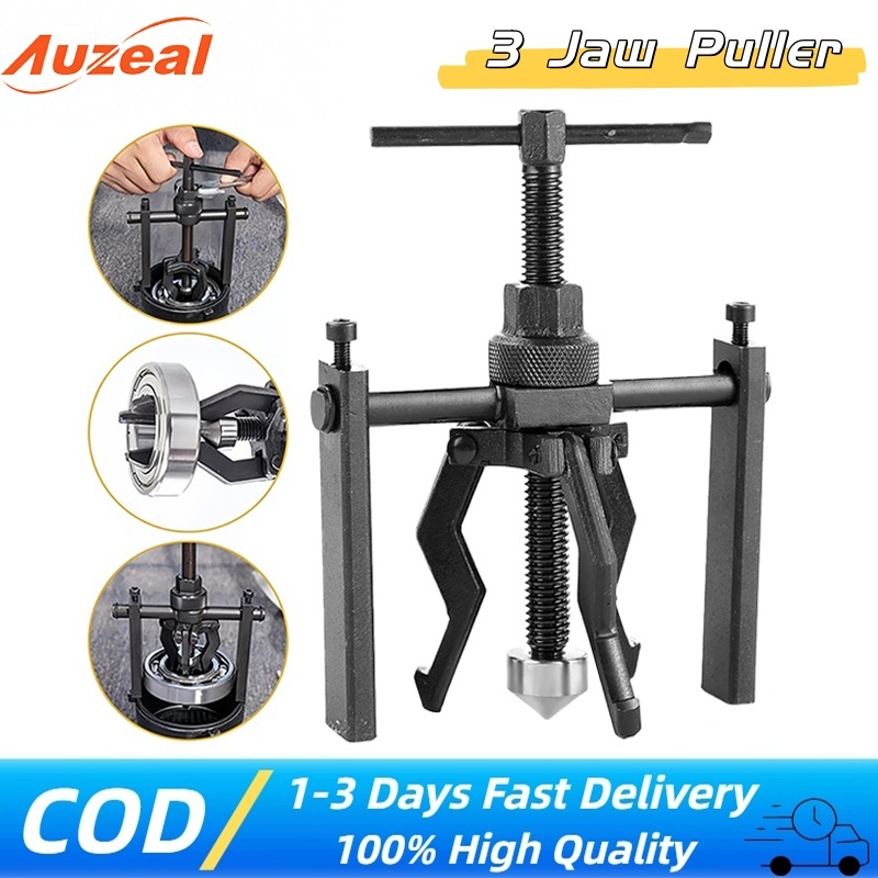 Multi Functional Bearing And Gear Puller Kit Includes 3 Jaw Puller For ...