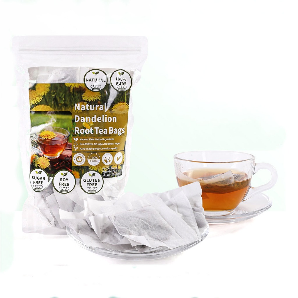 dandelion tea organic-60 Bags Dandelion Root Tea | Herbal Tea | Eco ...