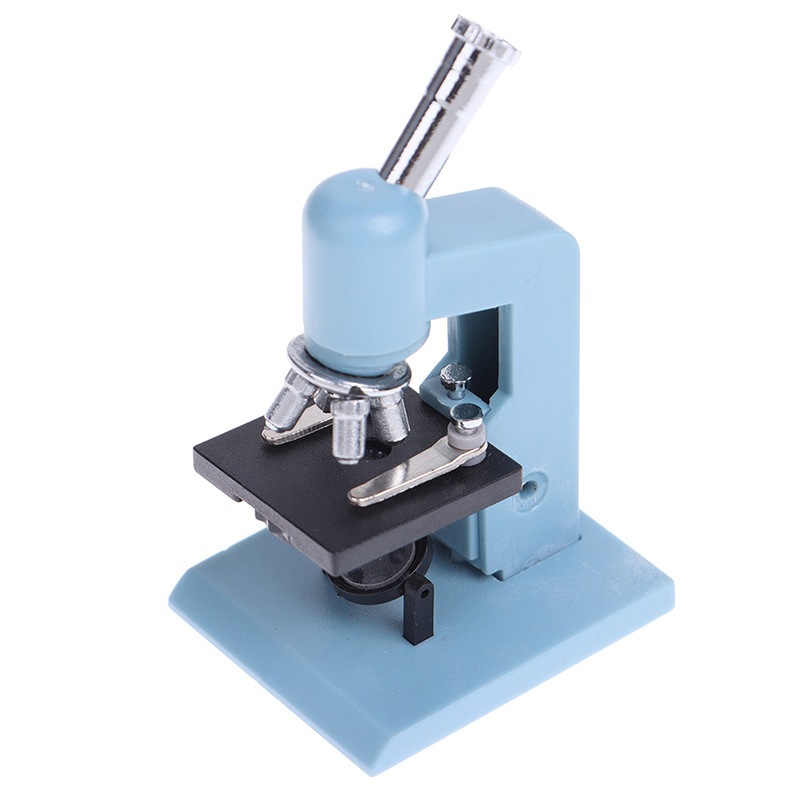 Dollhouse Miniature Model of a Realistic Microscope Scene Accessory ...