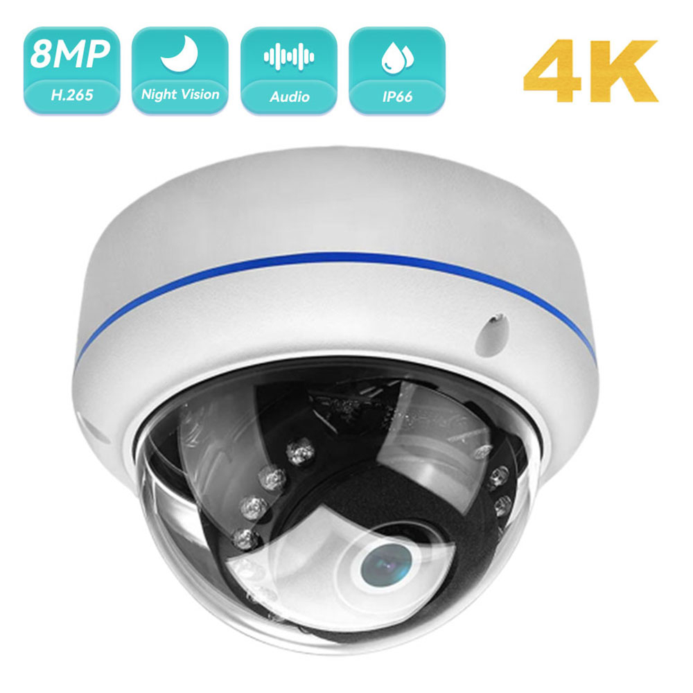 Hamrol 4K 8MP 48V POE IP Camera Monitoring Mobile Phone Remote Motion ...