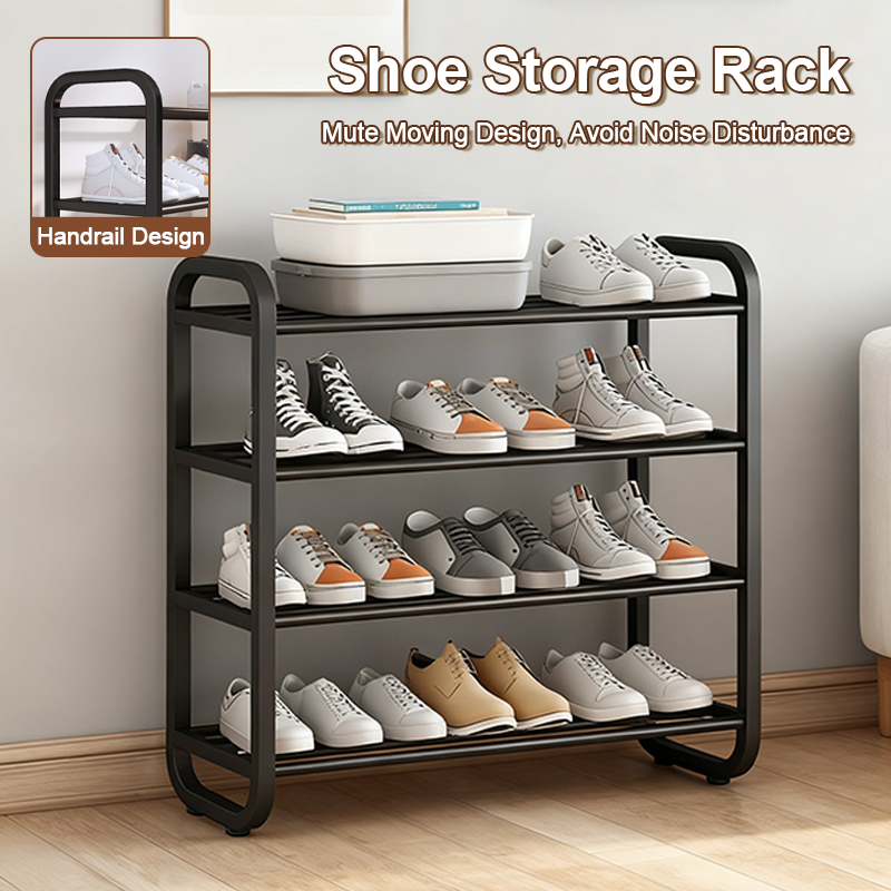 4/5 Layer Multifunctional Shoe Rack Organizer Simple Shoe Rack Shoe ...
