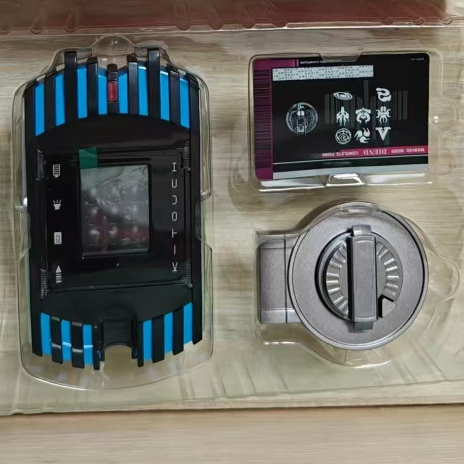 Kamen Rider CSM K-Touch (Diend) linked with the decade driver and Ride ...