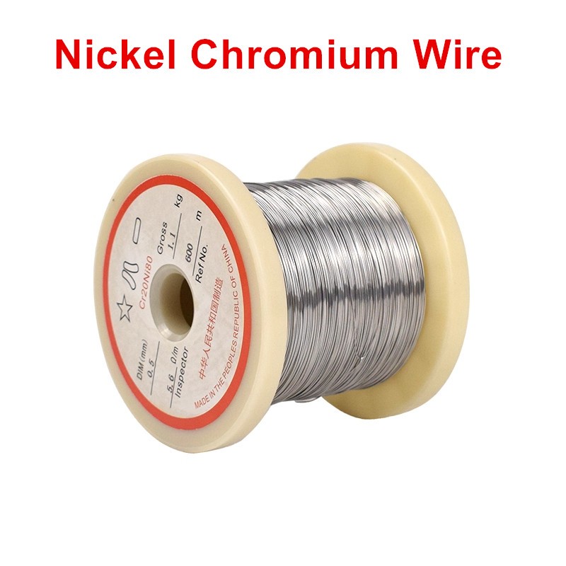 Cr20Ni80 Nichrome Wire Spool for Hot Wire Cutter, Foam Cutting Tool ...