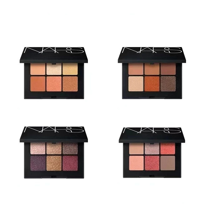 NARS Six-Color Multi-Functional Eyeshadow and Blush Palette-0.6g ...