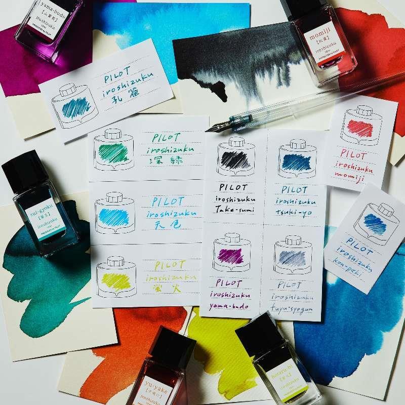 Japan Japan PILOT PILOT Color Non-Carbon Non-Blocking Pen iroshizuku ...