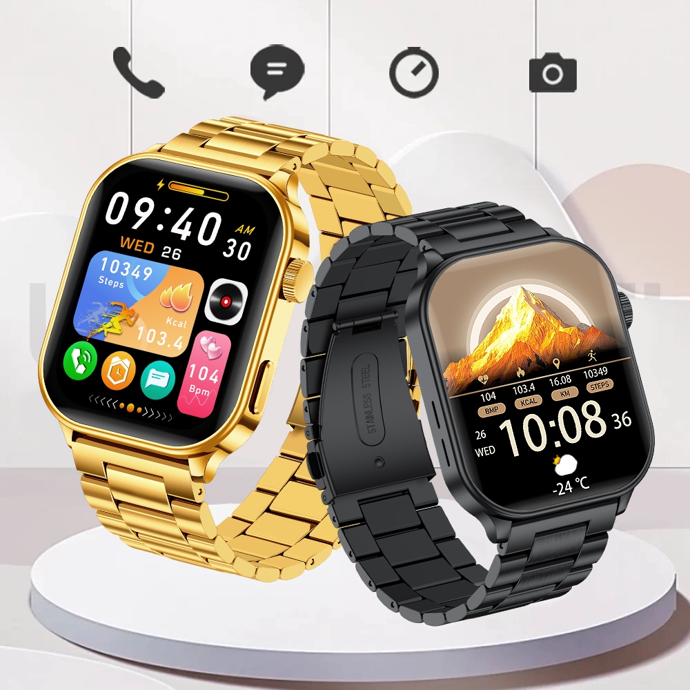 LIGE Multifunction SmartWatch Outdoor Heart Rate Sports Fitness lP68 ...