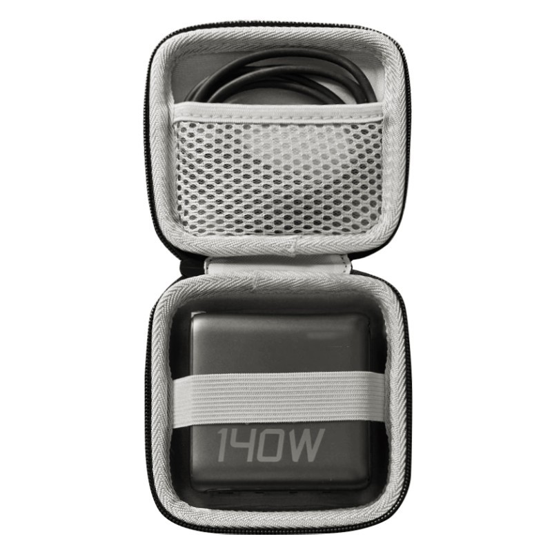 Hard EVA Carrying Case for Anker 140W Charger Storage Bag Intelligent ...